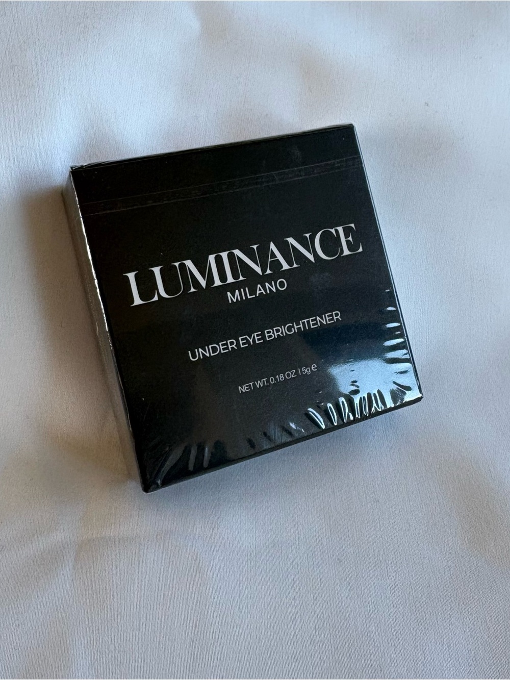 Luminance Milano Under Eye Brightener, Pink, NWTs factory sealed
